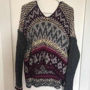 Free people sweater